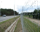 Ogrodzenie autostradowe - Obwodnica Nowej Soli