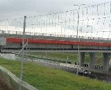 Dostawa ogrodzenia na budow� drogi S7 Elblag - Pas��k