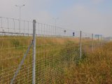 Siatka autostradowa roadfence na s�upach PAX